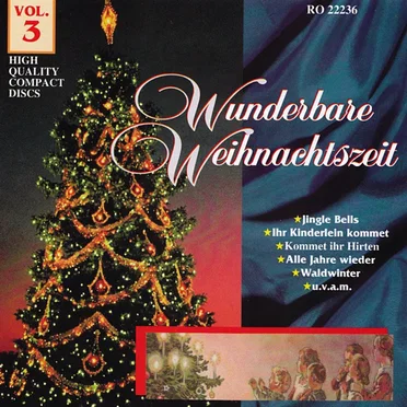Wunderbare Weihnachtszeit by Various Artists - album cover