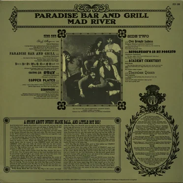 Paradise Bar and Grill