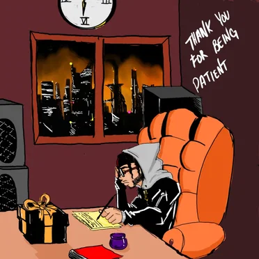 Thank You For Being Patient by Waylen Dottery - album cover