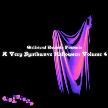 A Very Synthwave Halloween, Vol. 4 by Various Artists - album cover