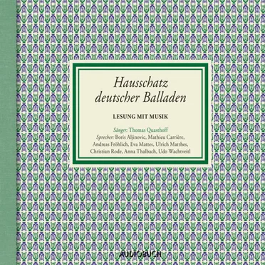 Das Lied von der Glocke – Aus: Hausschatz deutscher Balladen by Friedrich Schiller - album cover