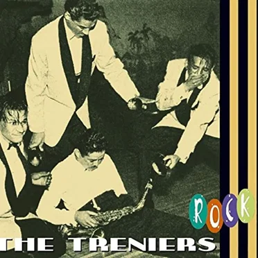 Rock by The Treniers - album cover