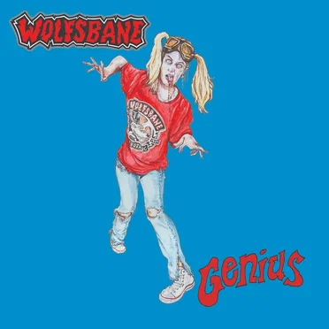 Genius by Wolfsbane - album cover