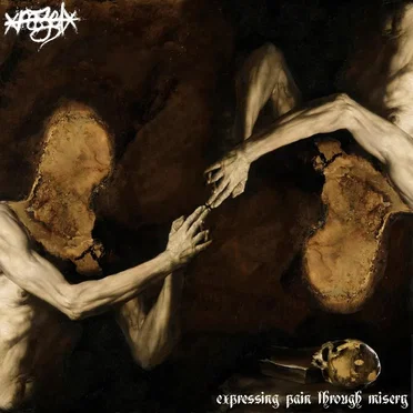 Expressing Pain Through Misery by Razel Got Her Wings - album cover