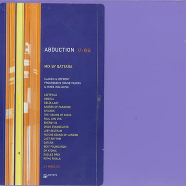 Abduction V.02 by Qattara - album cover