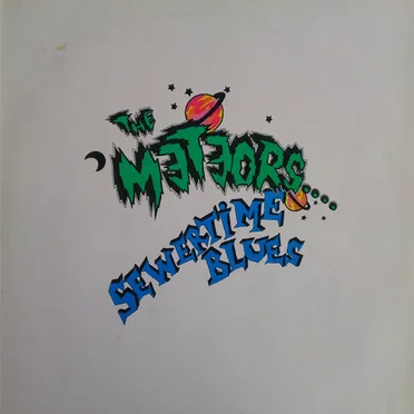 Sewertime Blues by The Meteors - album cover