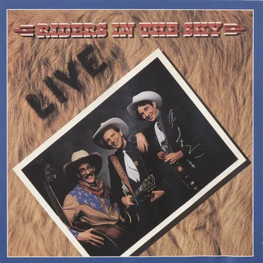 Live by Riders in the Sky - album cover