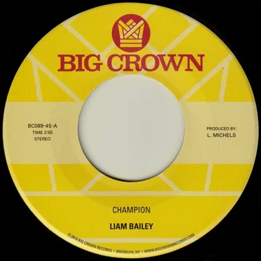 Champion b/w Please Love Me Again