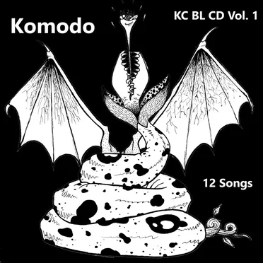 KC BL CD Vol.1 by Komodo - album cover