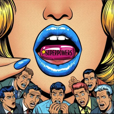 Superpowers by Ceranda - album cover