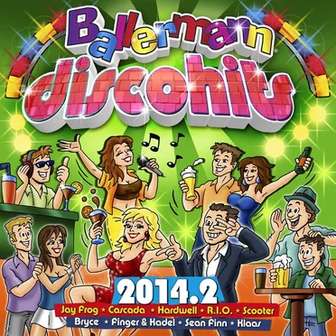 Ballermann Discohits 2014.2 by Various Artists - album cover