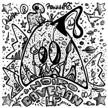 Caveman LP by Noiro - album cover