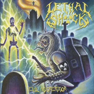 Evil Aggressor by Lethal Shöck - album cover