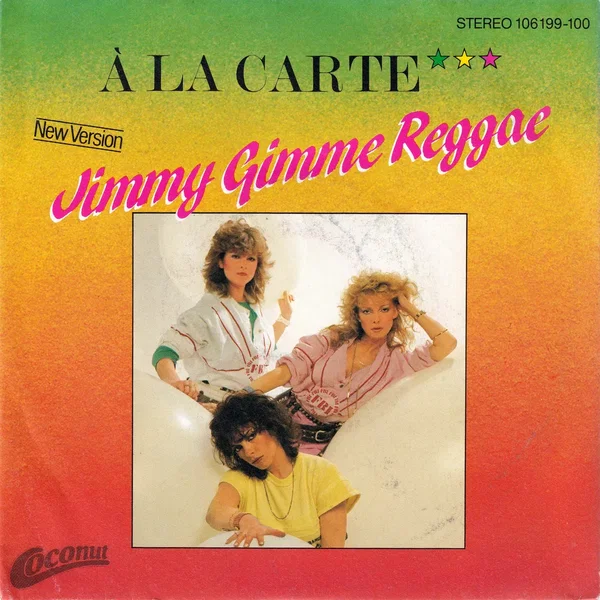 Jimmy Gimme Reggae