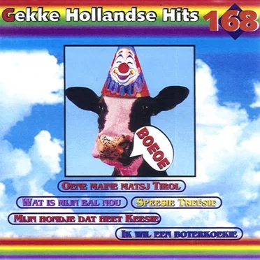 Gekke Hollandse hits by Various Artists - album cover