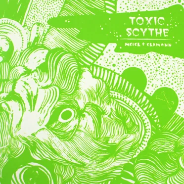 Toxic Scythe—A grass-reaping self-sharpener in two parts