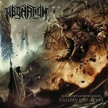 The Mortal World and Gallery End of Era by Abonation - album cover