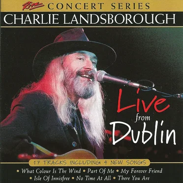 Live from Dublin by Charlie Landsborough - album cover