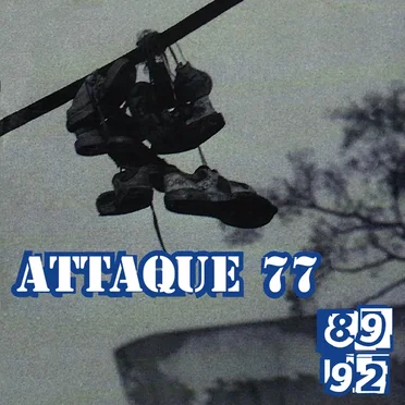 89/92 by Attaque 77 - album cover