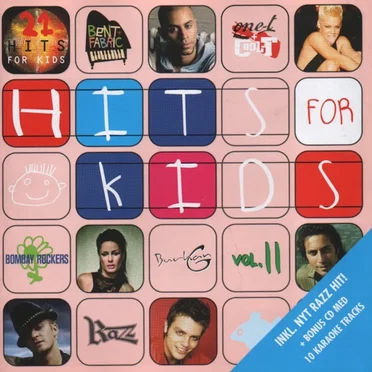 Hits for Kids, Volume 11 by Various Artists - album cover