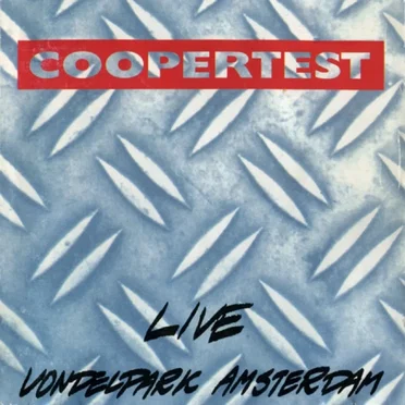 Live Vondelpark Amsterdam by Coopertest - album cover
