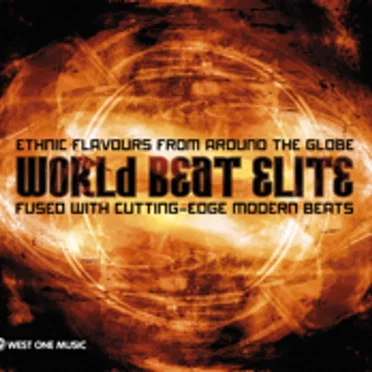 World Beat Elite by Gavin Skinner - album cover