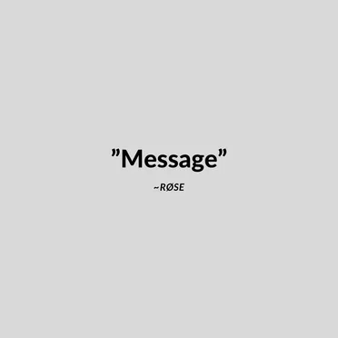 MESSAGE (Freestyle)