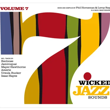 Wicked Jazz Sounds, Volume 7 by Various Artists - album cover