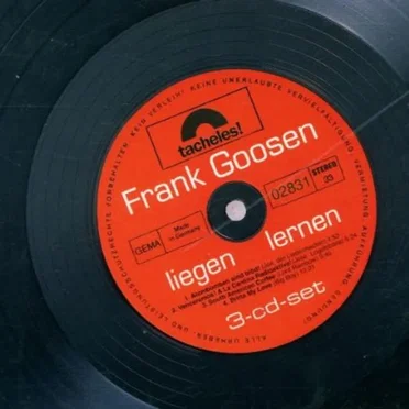 Liegen lernen by Frank Goosen - album cover