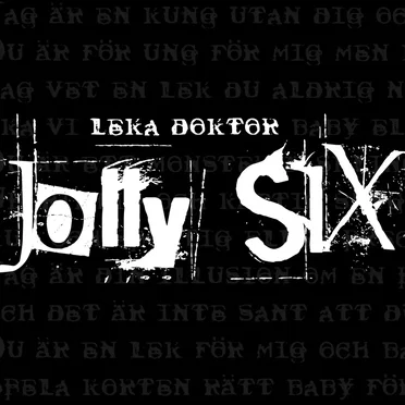 Leka doktor by Jolly Six - album cover