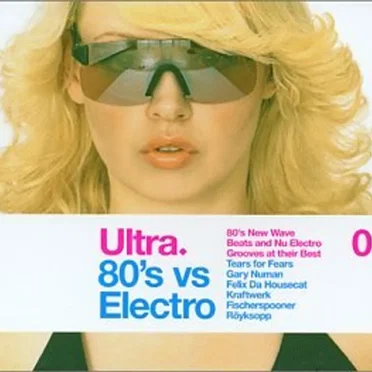 Ultra 80’s vs. Electro 01 by Various Artists - album cover