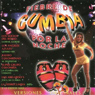 Fiebre De Cumbia Por La Noche by Various Artists - album cover