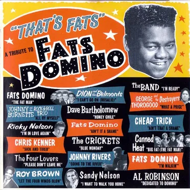 “That’s Fats”: A Tribute to Fats Domino by Various Artists - album cover