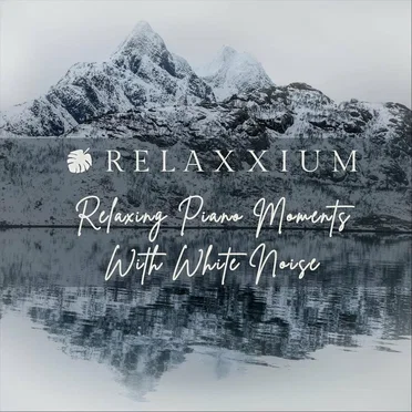 Relaxing Piano Moments with White Noise
