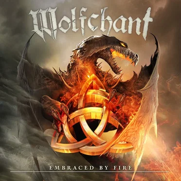 Embraced by Fire by Wolfchant - album cover