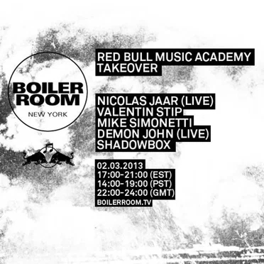 2013-03-02: Boiler Room NYC DJ Set (Clown & Sunset x RBMA Takeover)