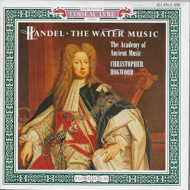 The Water Music / Two Arias for Wind Band