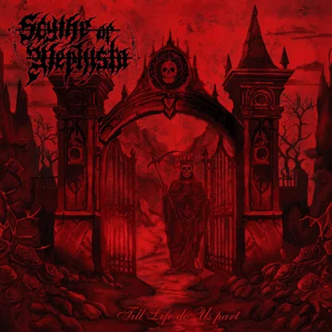 Till Life Do Us Part by Scythe of Mephisto - album cover