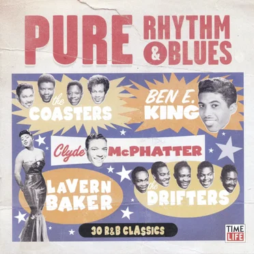 Pure Rhythm Blues: What'd I Say by Various Artists - album cover