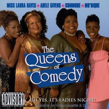 The Queens of Comedy by Various Artists - album cover
