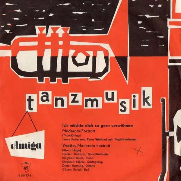 Ich möchte dich so gern verwöhnen / Yvette