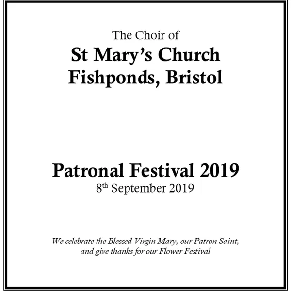 Patronal Festival 2019