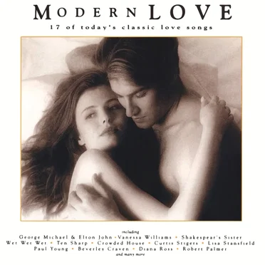 Modern Love by Various Artists - album cover