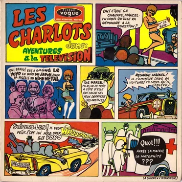 Les Charlots dans: Aventures à la télévision