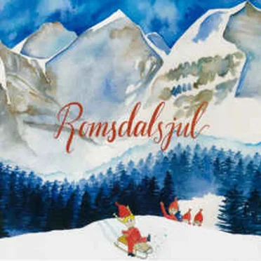 Romsdalsjul by Jul på romsdalsk - album cover