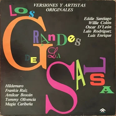 Los grandes de la salsa by Various Artists - album cover