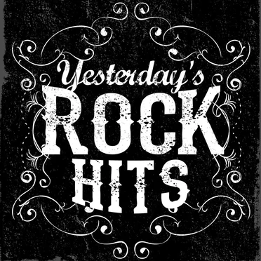 Yesterday’s Rock Hits by Various Artists - album cover