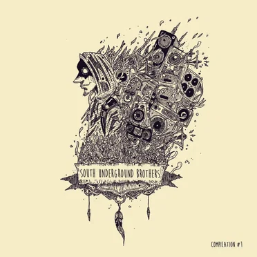 South Underground Brothers Compilation #1 by Various Artists - album cover