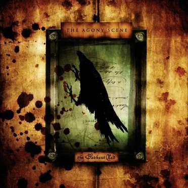 The Darkest Red by The Agony Scene - album cover