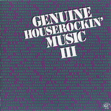 Genuine Houserockin' Music III by Various Artists - album cover